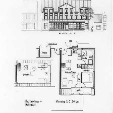 Apartment Seegatt 7